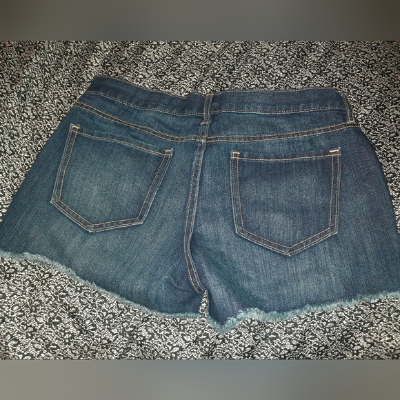 🍬 3 for $12🍬 Old Navy Women's jeans shorts size 6 reg - Picture 2 of 3